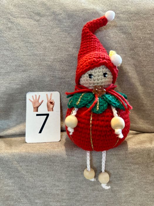 Ręcznie robione laleczki - Elfiki – unikatowa dekoracja handmade
