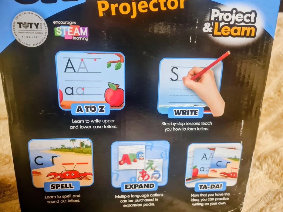 smART sketcher Projektor Rzutnik do pisania rysowania EXTRA