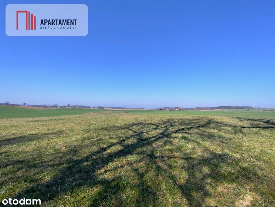 Tylko U Nas! Działka pod wymarzony dom!