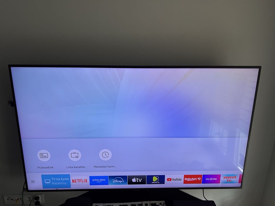 Samsung 65 Cali 4K HDR Smart Tv 120hz
