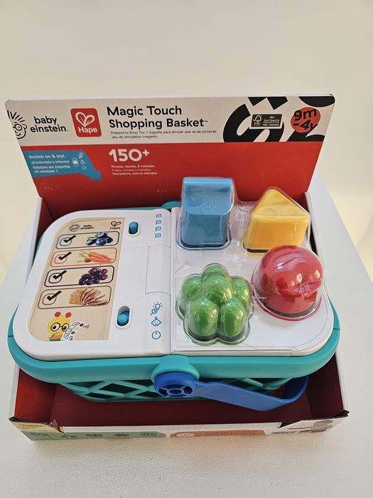 Nowy magiczny dotykowy koszyk na zakupy Baby Einstein