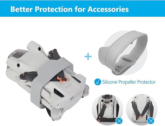 jsver etui torba do przechowywania do dji mini 3 pro/mini 3 vv
