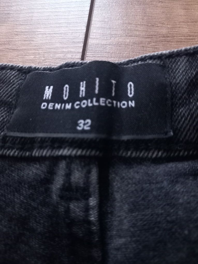 Mohito 32/XXS szorty Jeans krótkie spodenki