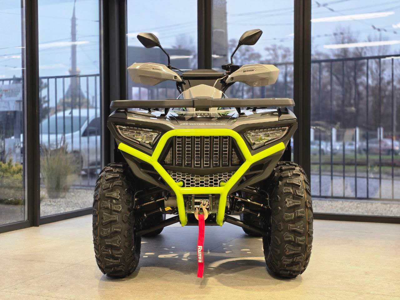 Квадроцикл Bashan Explorer 330 MAX EFI  офіційно в Артмото Київ!
