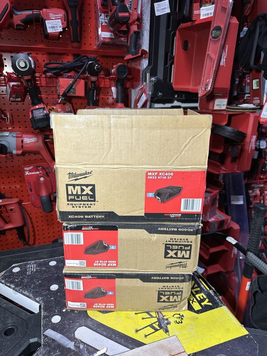 Акумулятор MILWAUKEE MXF XC406 6.0Аг 4933471837