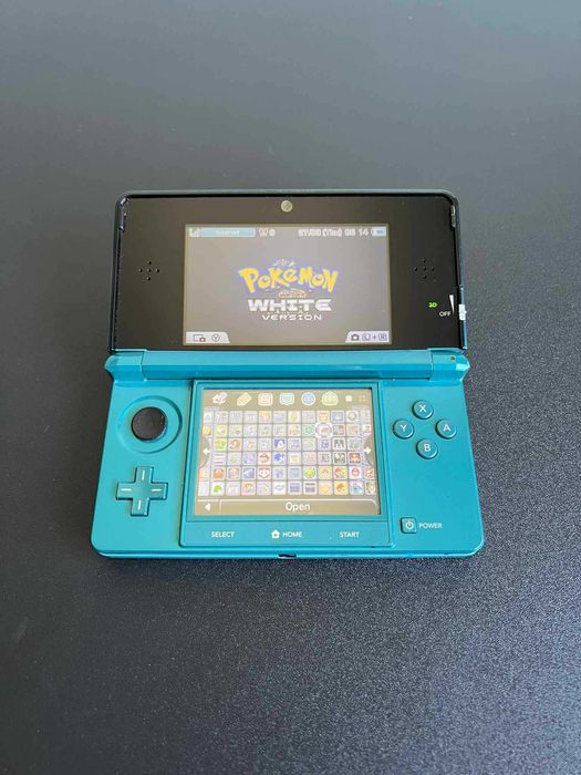 Nintendo 3DS Azul com 100+ Jogos