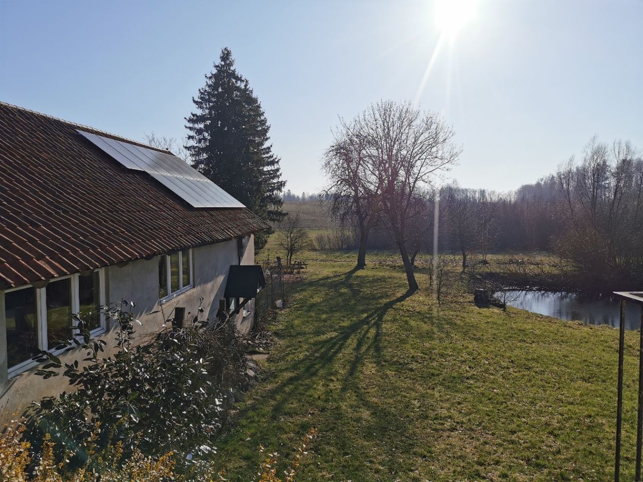 Wynajme dom z dużym garażem na wsi_Warmia_Mazury_Mrągowo_Biskupiec