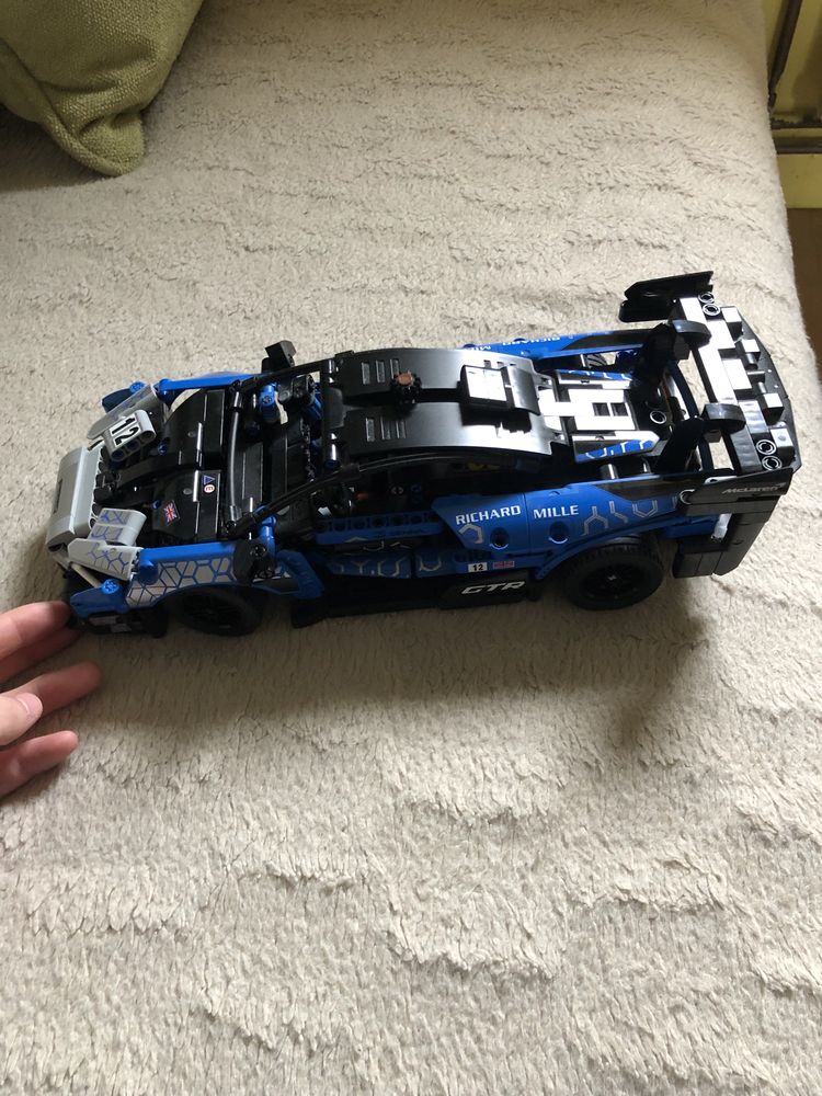 Lego mclaren senna gtr