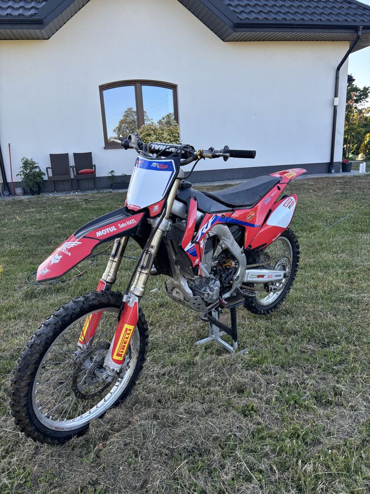 honda crf450 doinwestowana ohlins,fmf