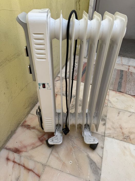 Radiador aquecedor a oleo Qlive