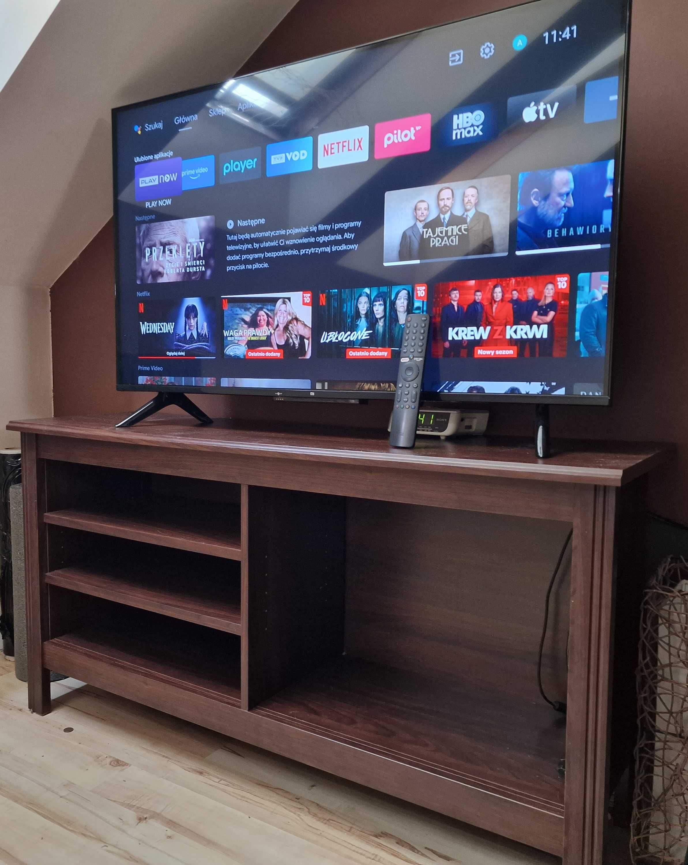 Szafka pod telewizor IKEA Brusali, tv, 120x62x36 cm Warszawa/Tarchomin