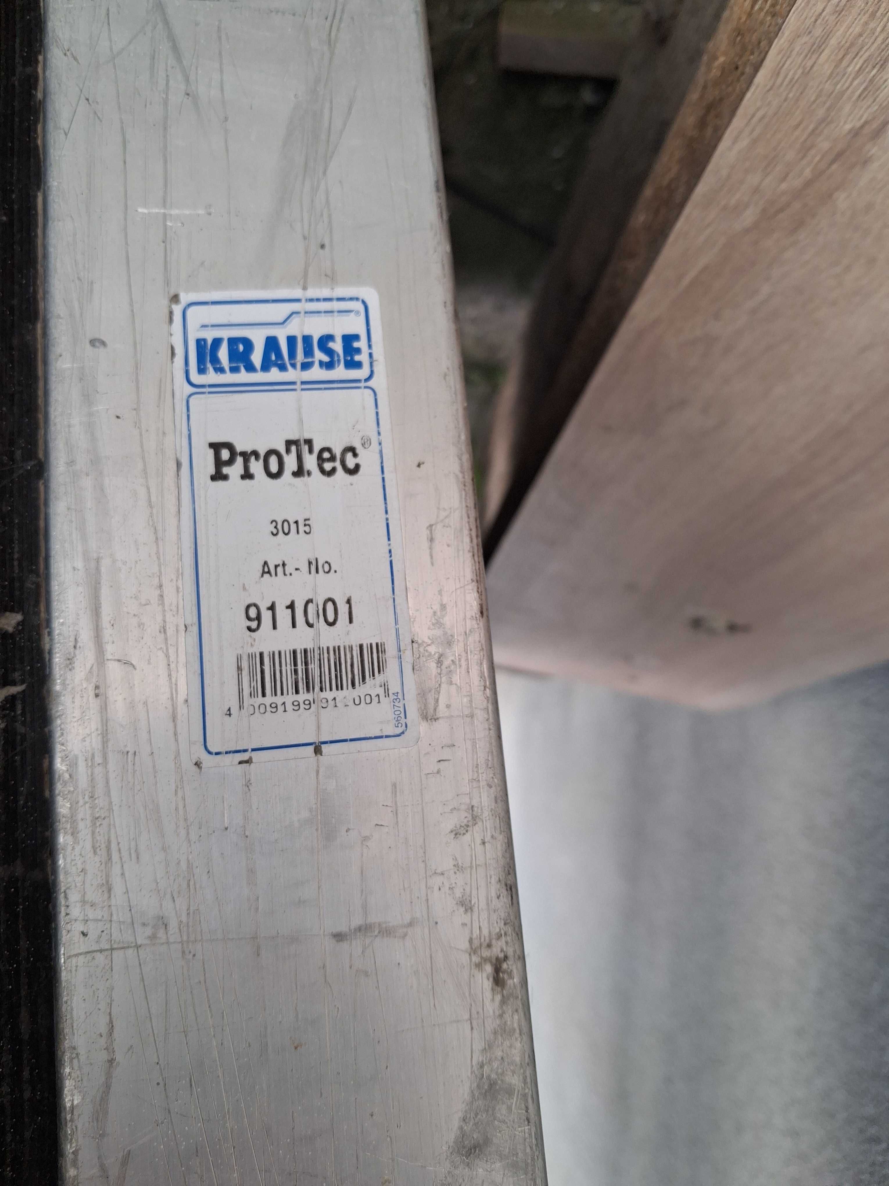 Rusztowanie aluminiowe jezdne Krause
