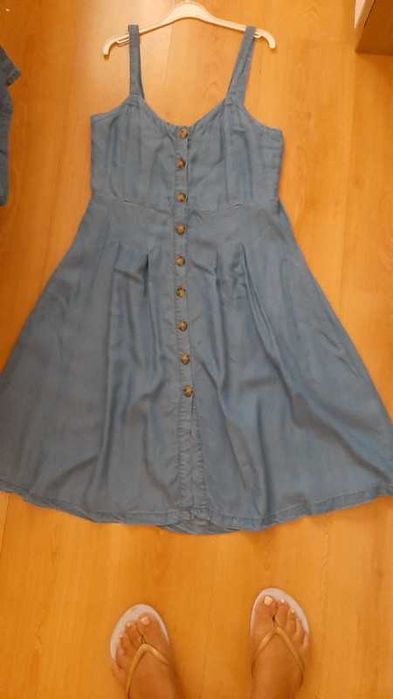 Vestido ganga
Muito bom estado