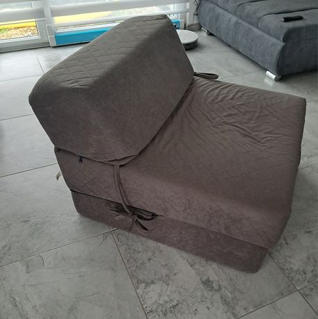 fotel materac rozkladany