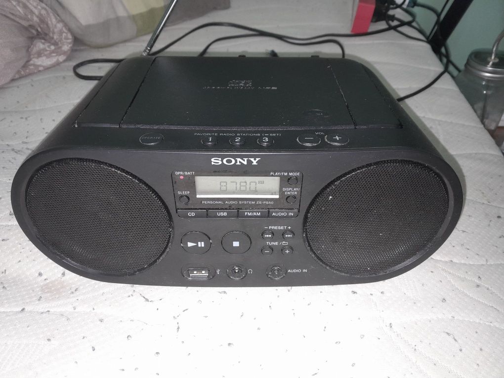 Radio cd Sony zs-ps50