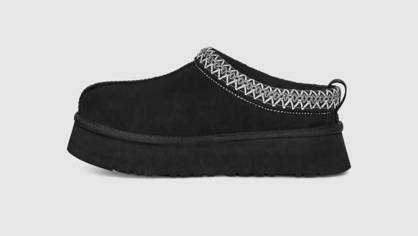 Уггі жіночі, ugg tazz black, Уггі тасман платформа