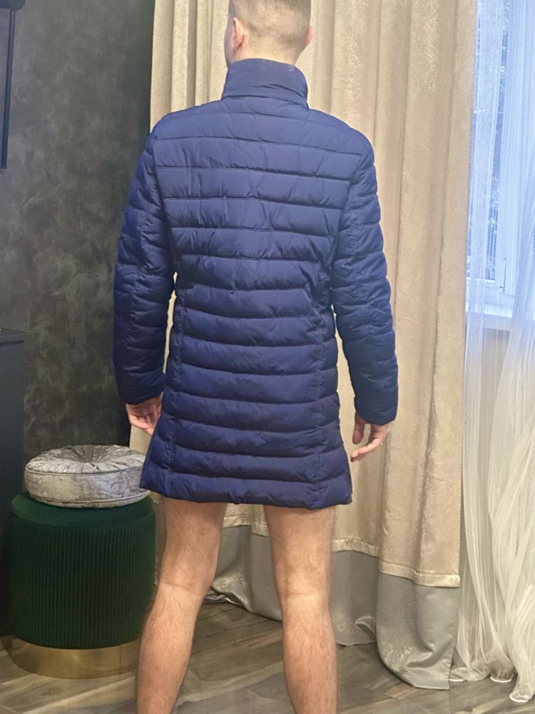 Чоловіча подовжина куртка