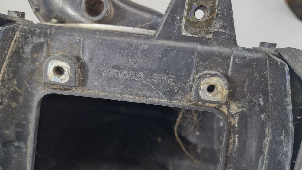 Yamaha yz250f yzf 400 airbox 426 filtr glowica kartery silnik wal tryb