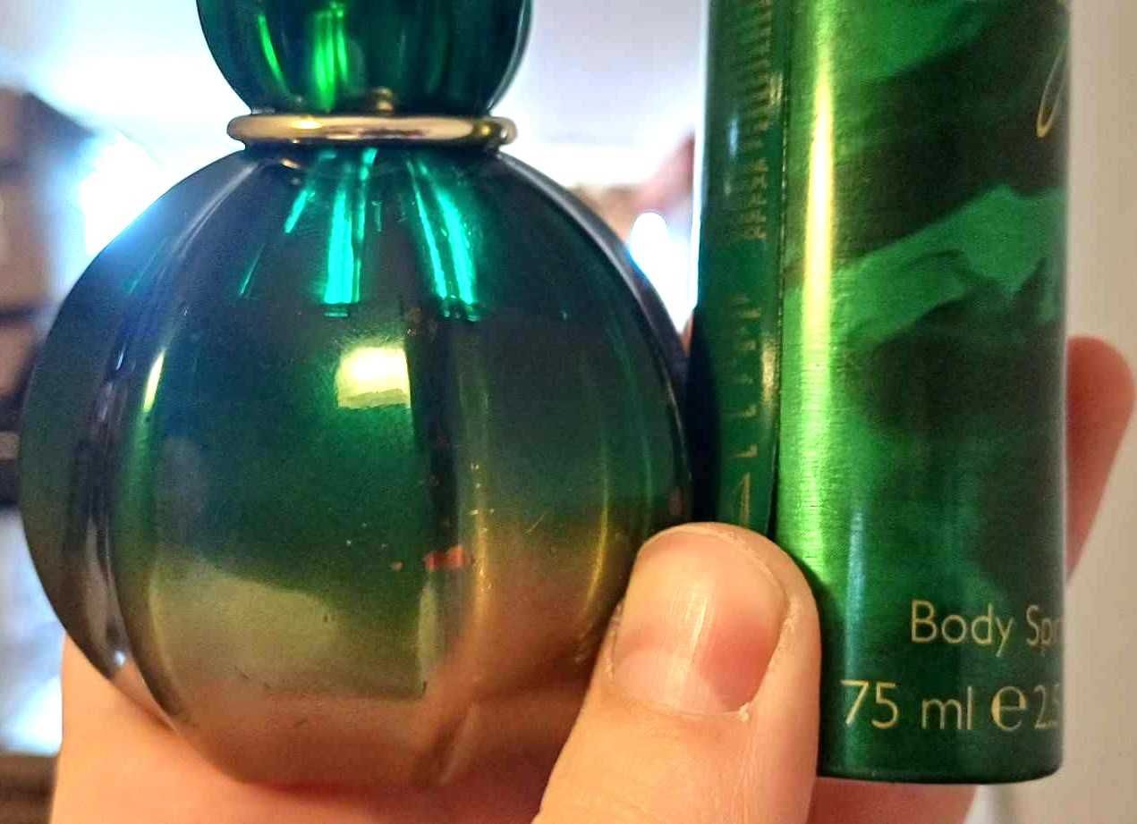 Zestaw Mirage perfumy i spray Oriflame