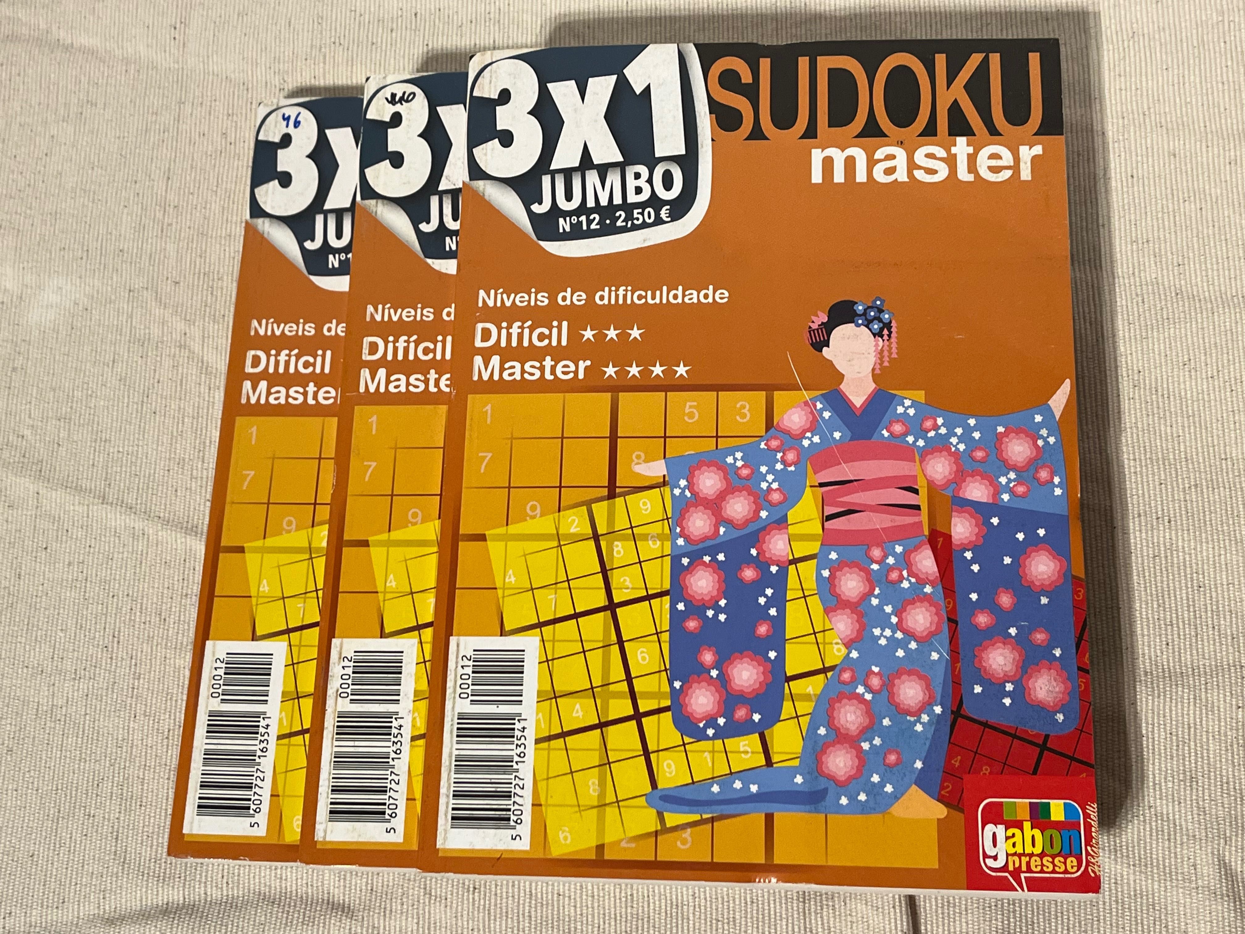 Livros Sodoku Master Novos