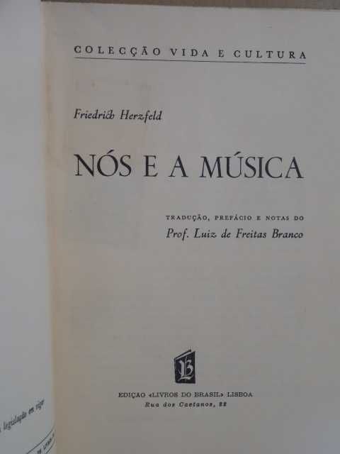 Nós e a Música de Friedrich Herzfeld