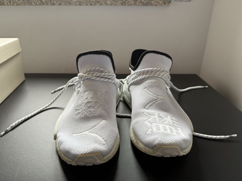 Adidas NMD hu Pharrell Extra Eye White [40]