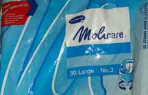 Pieluchomajtki Molicare Large 14 szt.