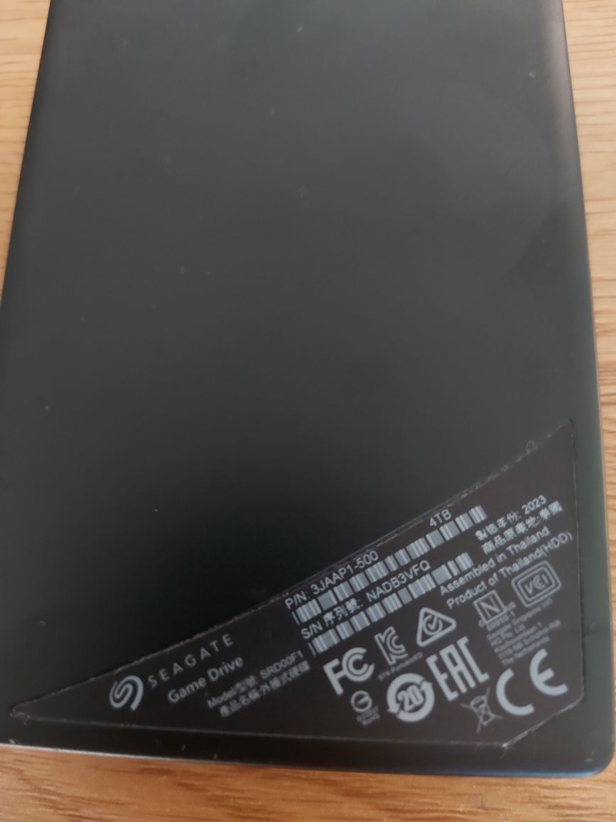 Disco externo hdd 4tb ps4 e ps5