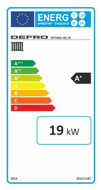 DEFRO Optima HG 19 kW kocioł zgazowujący drewno + BUFOR DBO S 800 lit