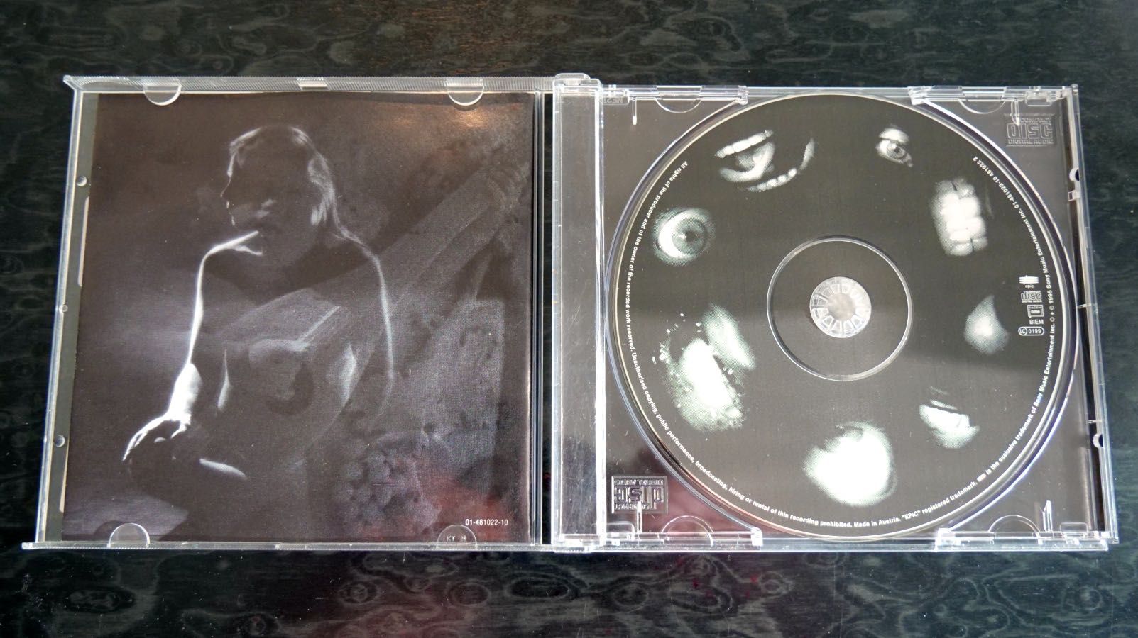 Płyta CD: Ozzy Osbourne "Ozzmosis" 1995, Austria