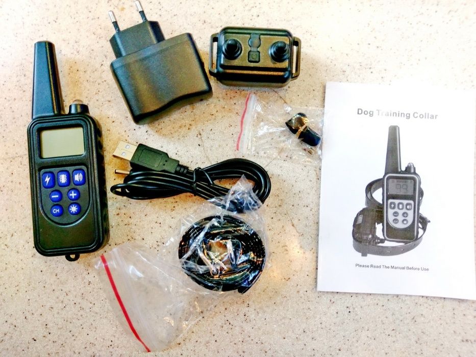 Электроошейник 500метров, электронный ошейник RT-880 на аккумуляторах.