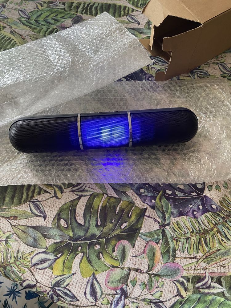 Coluna bluetooth portatil