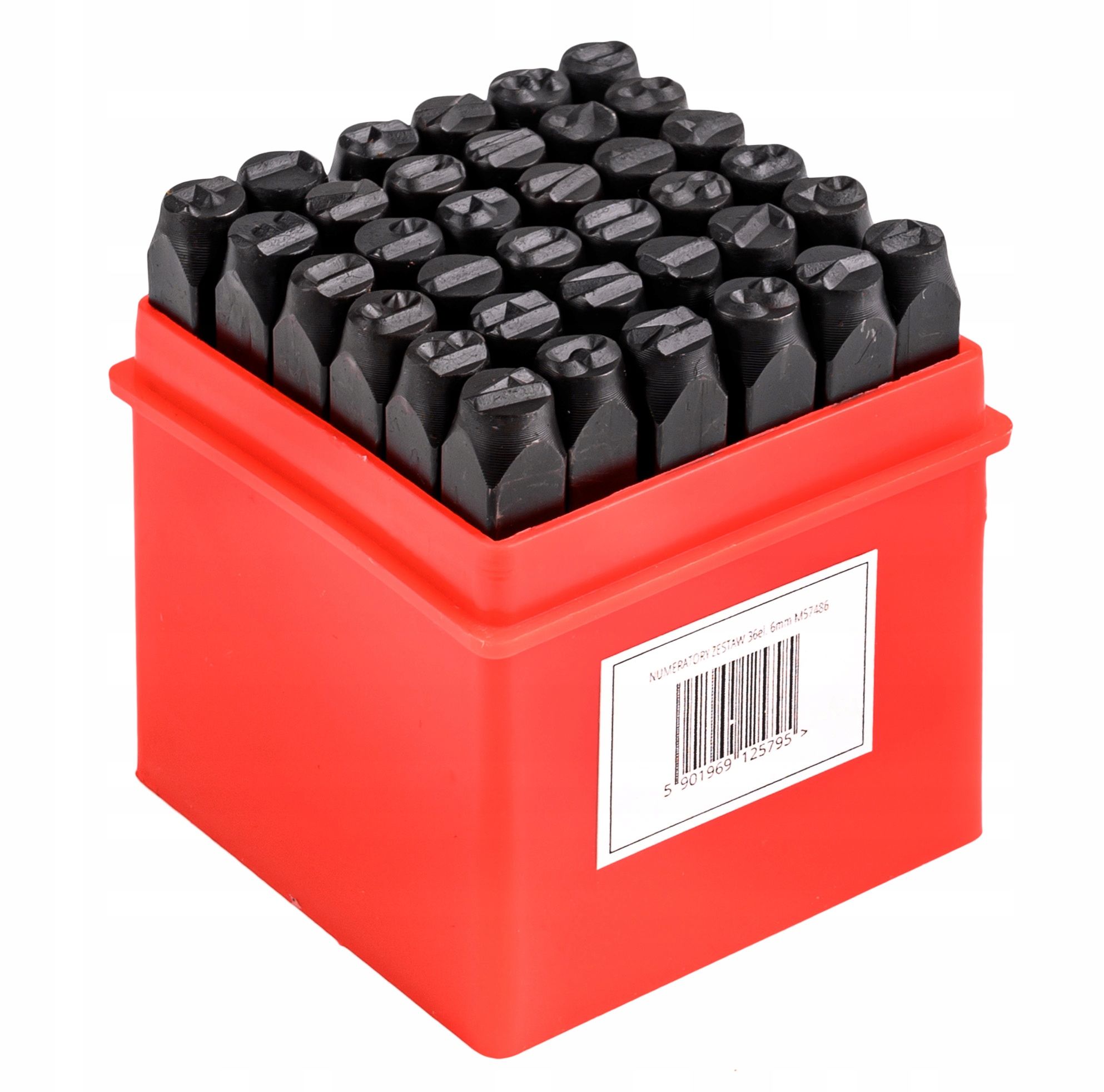 Znaczniki Numeratory 36 Numerator Litery Cyfry 6Mm
