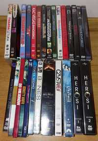 Zestaw filmów i seriali DVD