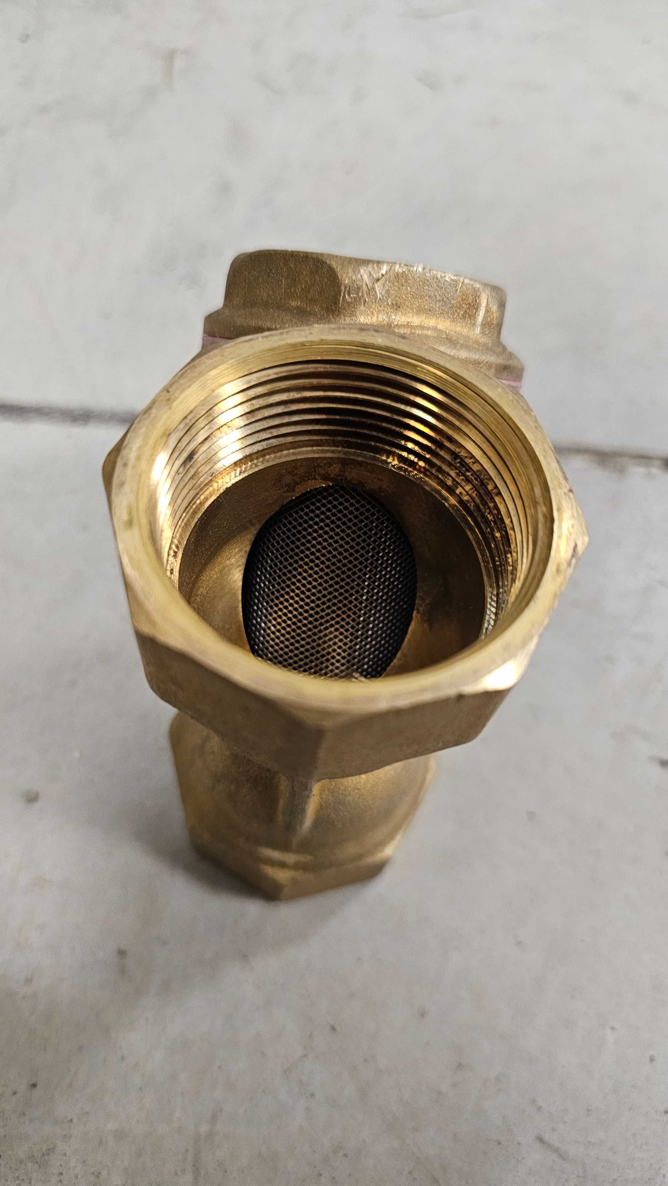 Filtr skośny, siadtkowy do wody 6/4" (DN40)