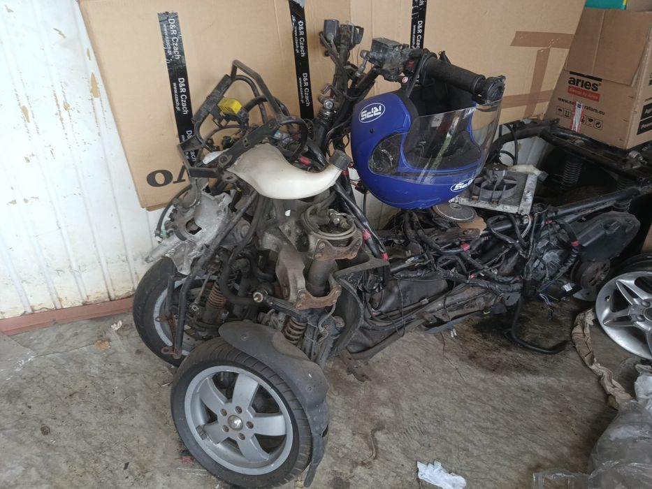 Rama silnik zawieszenie amortyzatory koła Piaggio mp3 na części