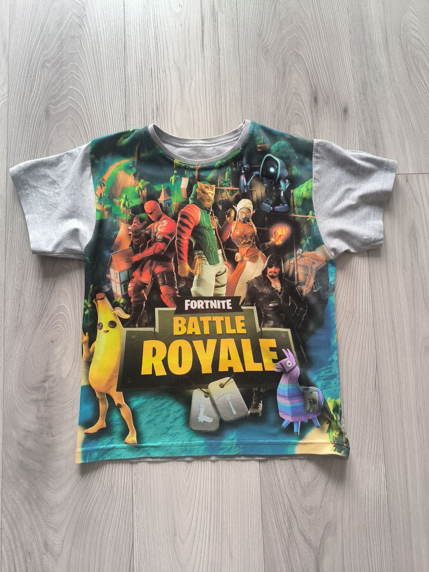 T-shirt Fortnite dla chłopca rozmiar 140