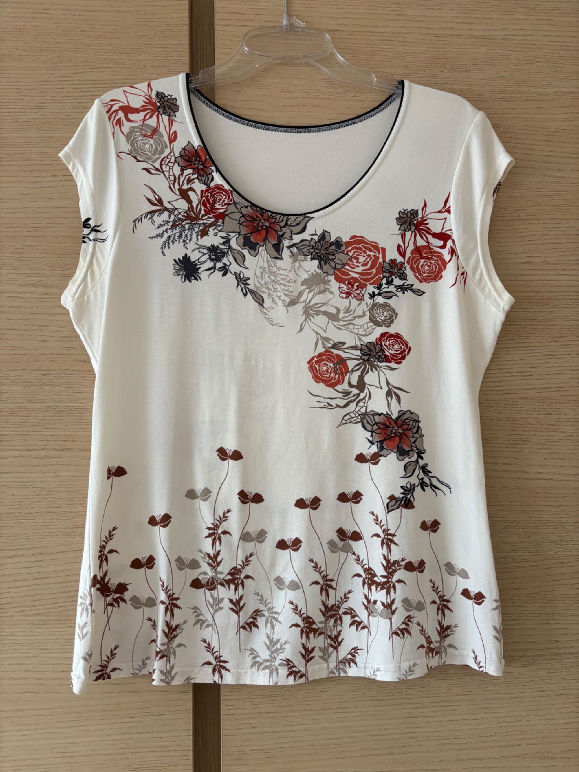 Letnia bluzka shirt rozm 40