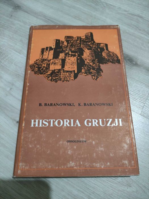Historia Gruzji - Książka