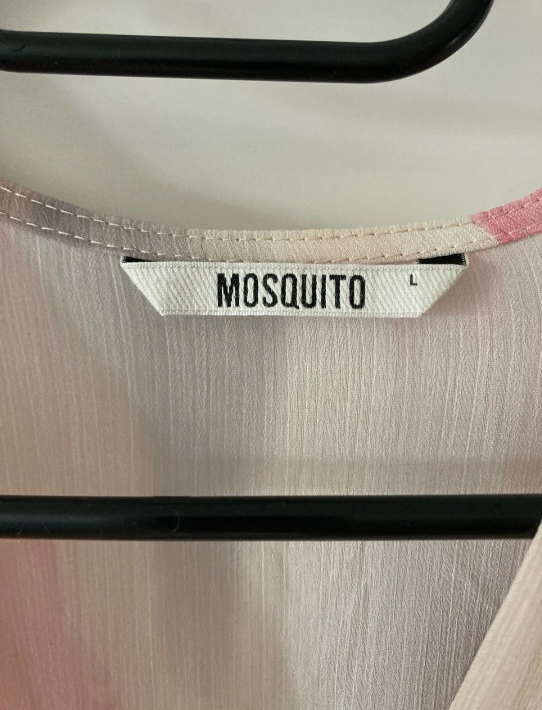Piękna sukienka mosquito L midi