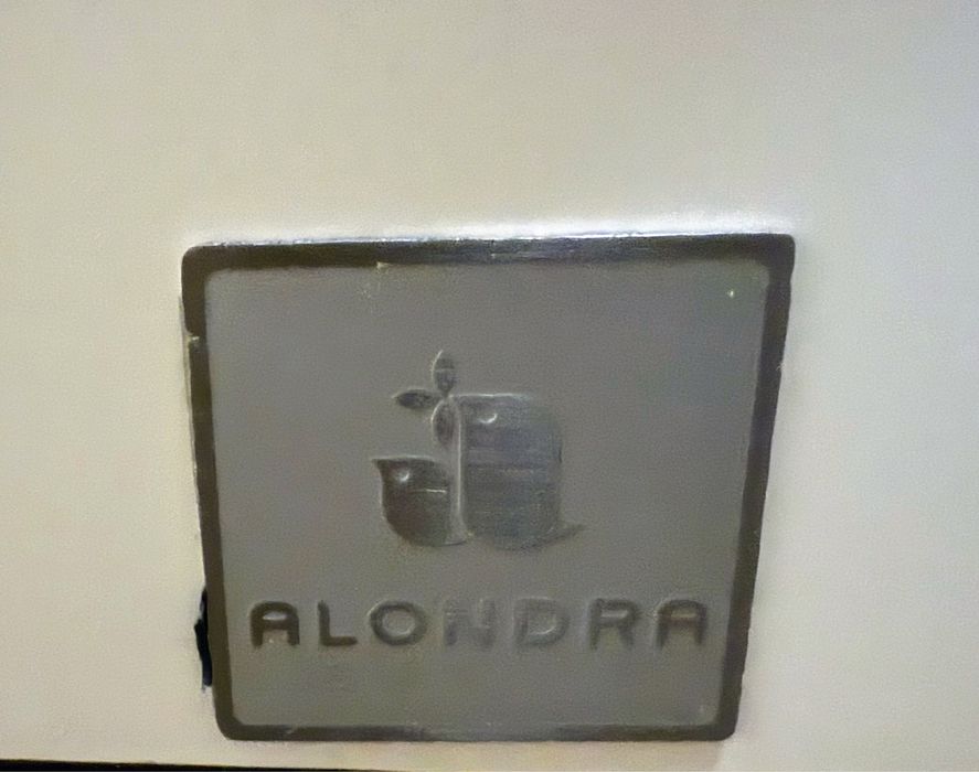 Berço evolutivo Alondra