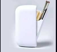 Nowoczesne Etui  papierośnica z zapalniczką ładowaną USB