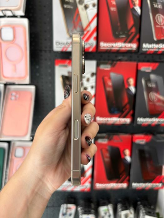 PROMKA!! iPhone 16 Pro Natural Titanium 128GB Gwarancja 24mies/Raty 0%