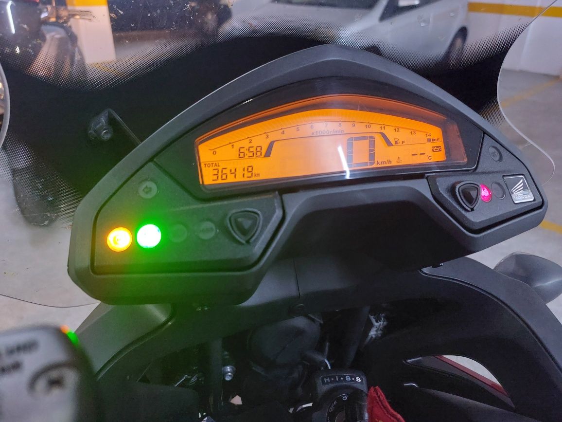 Honda VFR Crossrunner