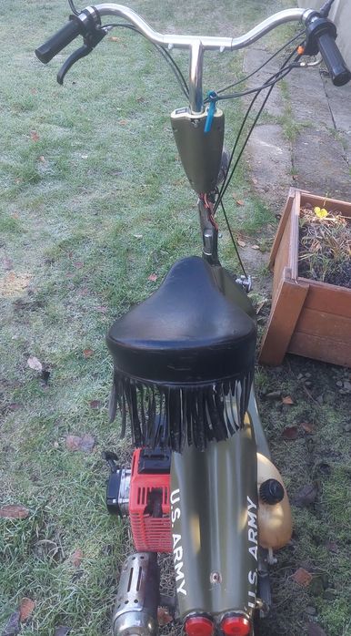 Hulajnoga stara  prl