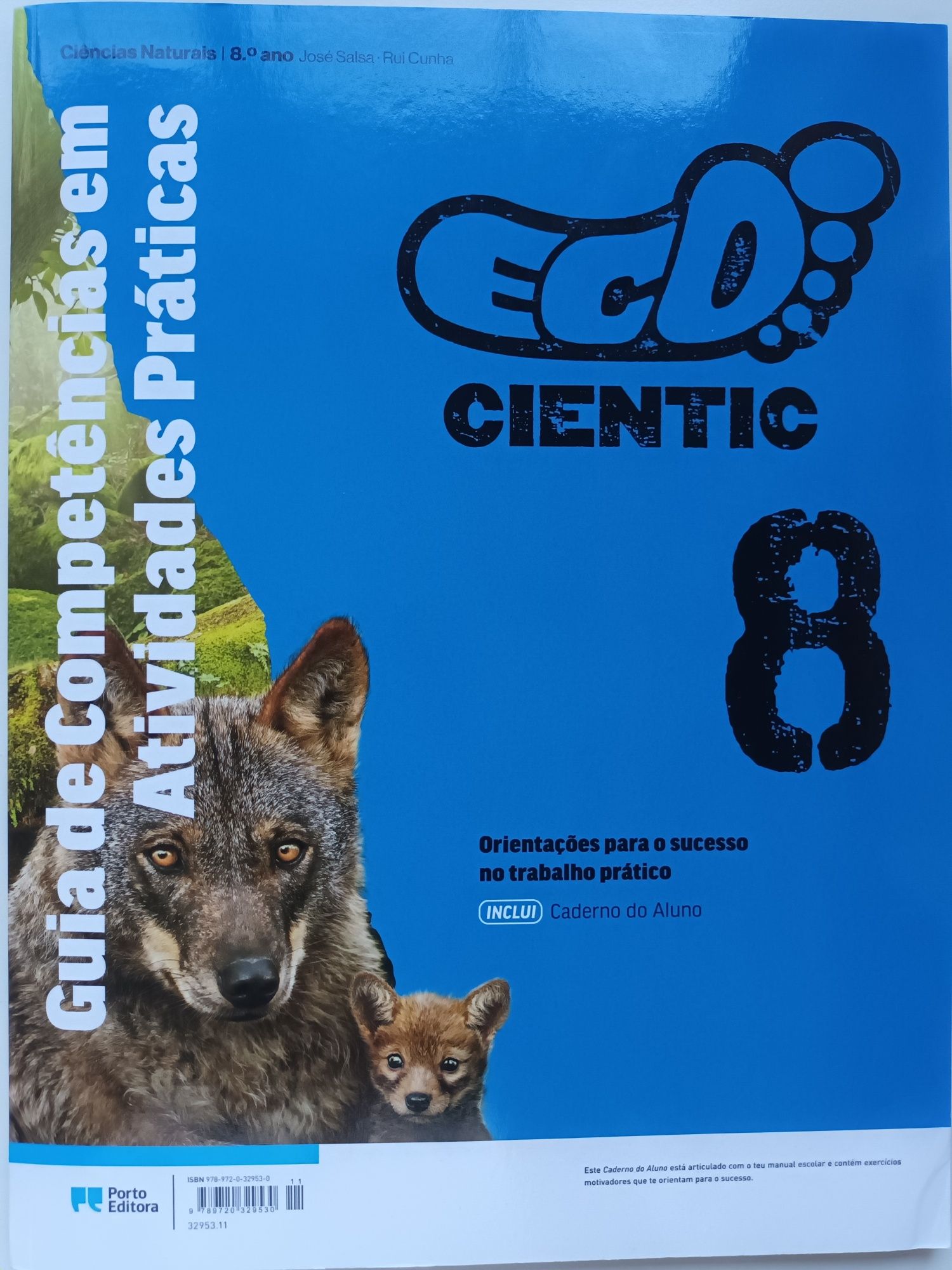 Cientic 8 - caderno de exercícios