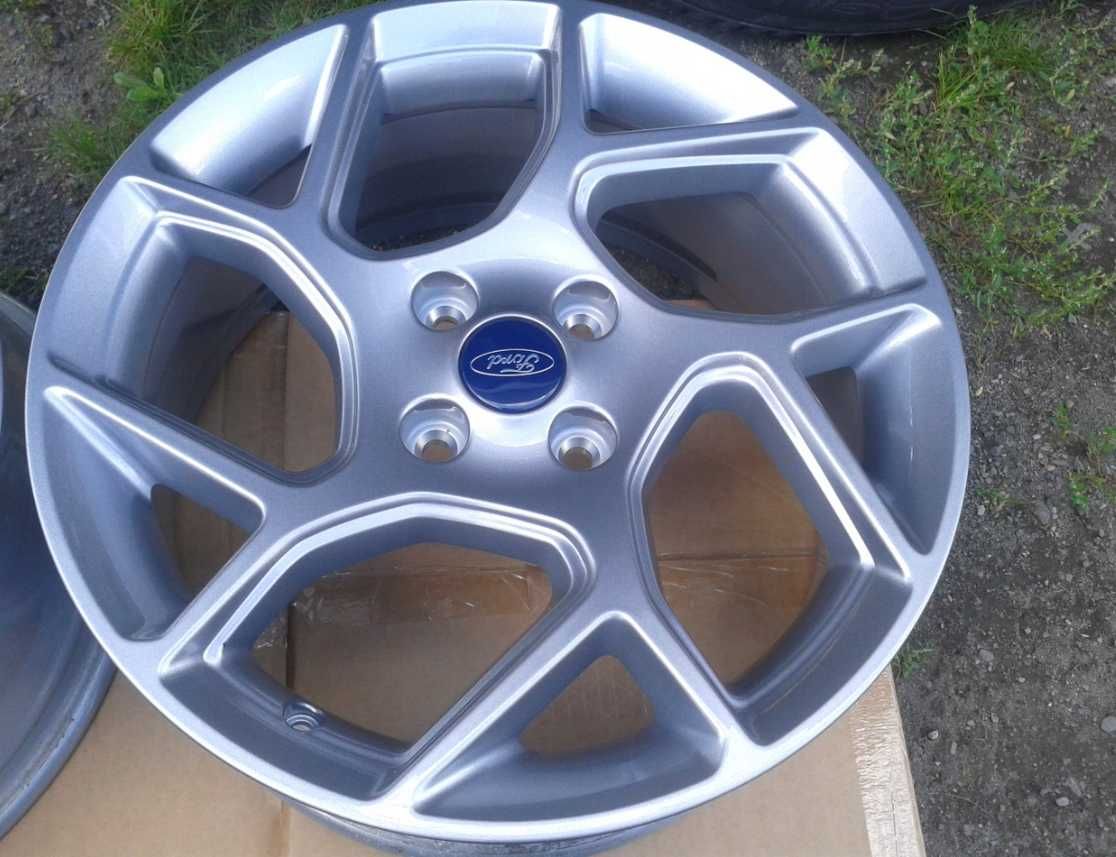 nowe felgi r17 szare ford fiesta bmax b-max ecosport puma mk8 courier