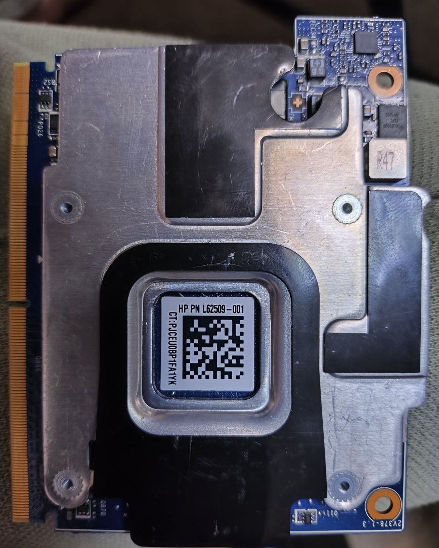 Nvidia quadro T1000 MXM 3.0A HP Z2 mini G4 G5 G6 для апгрейду