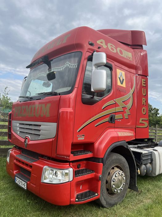 Renault premium 2012