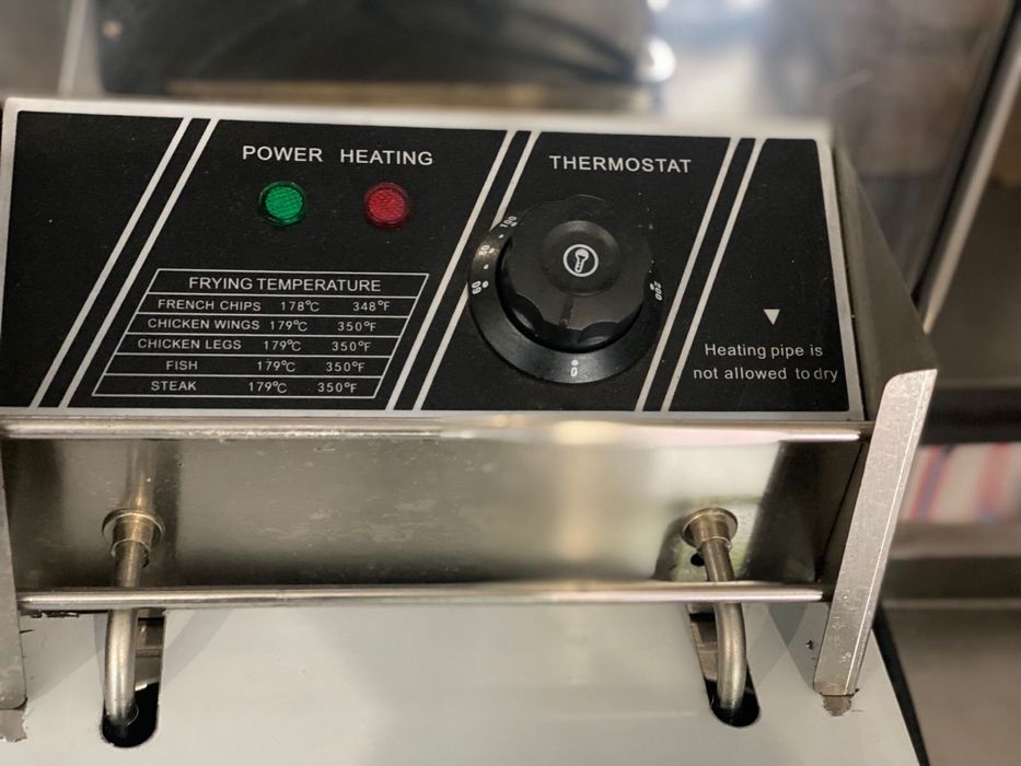 Фритюрница/прижимной гриль